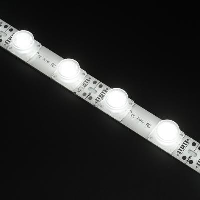 China Edge lit LED Bar DC24V 3000k 4000K 6000k 10000k Edgelit led strip for Korea double sided lightboxes for sale