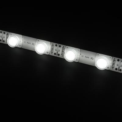 China Proporcionar 5 años de iluminación confiable con una barra de luz LED con 18 LEDs por metro, disponible en opciones de 24V y 12V en venta