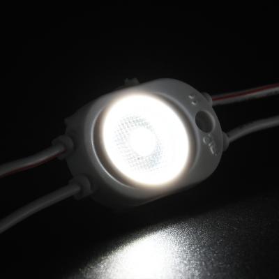 中国 CE RoHS 1 LEDチップ 180度 12V LEDモジュール LEDシグネチャー用ライト 商標,装飾用灯 高品質 販売のため