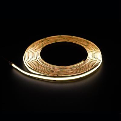 China 12V Or 24V Flexible COB LED Strip With 528 Density LEDs And Multiple Color Temperature Options for sale