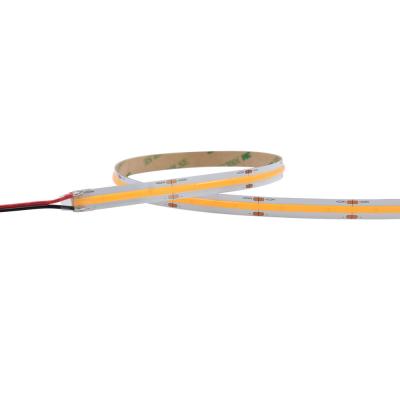 中国 528LEDs Per Meter Cob LED Strip Light 10W/M 12v/24v ホットホワイト&クールホワイト LEDテープライト 販売のため