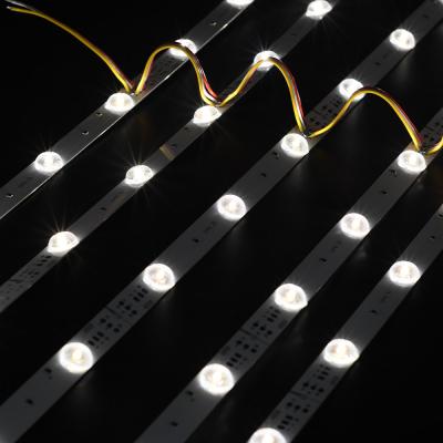 Chine LED rétroéclairage pour la solution de plafond étiré IP20 5 ans de garantie intérieure plafond étiré et boîtes lumineuses de côté unique à vendre