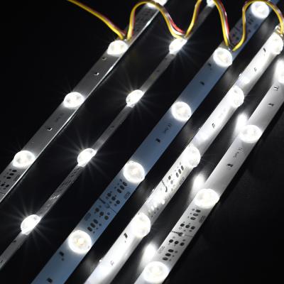 China 3030 2835 Backlight LED Strip For Lightbox SEG Textile Tension CCT(3000-7500K) 178beam Angle Roll Up Banne for sale