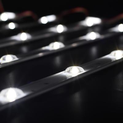 Китай UL CE ROHS одобренный индивидуальный длина 24v 12LEDs/m диффузное отражение светодиодной ленты настраиваемая производитель подсветка подсветка продается