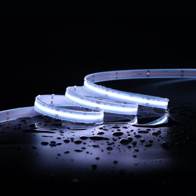 China LED-Streifenleuchten kommerzielle professionelle Fabrik Vollfarbe RGBW Smart-Streifenleuchten ip20 ip65 COB LED-Streifen zu verkaufen