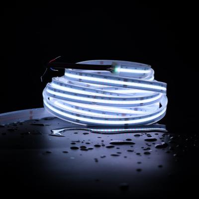 China Nieuw project Installatie RGBW Kleur Led Strip licht Cob Magic Digitaal Adreserbare COB Led Strip Te koop