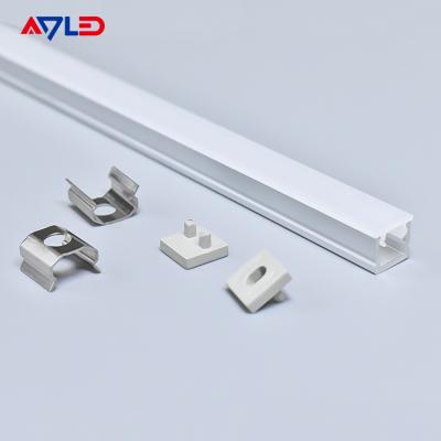 China 0606  LED Aluminium Profile LED Strip Profile Channel Light Diffuser  Extrusion Channel for LED Strip en venta