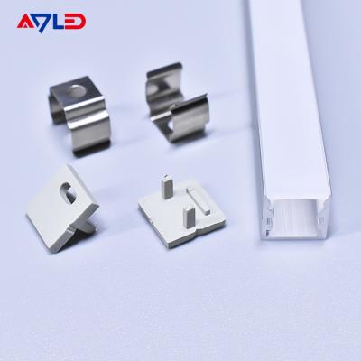 Cina aluminum profil channel housing for flexible led strip surface module linear lamp in vendita