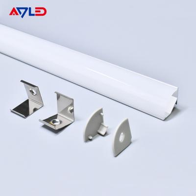 China 10.4mm Wide Aluminium Profile For Led Strips Light Modern Design Aluminium Profile Led Te koop