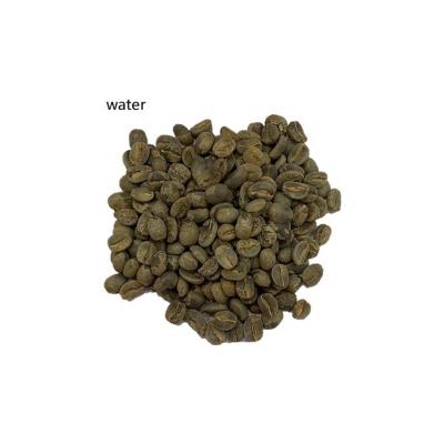 China Green raw coffee beans available natural sample from Papua New Guinea for sale