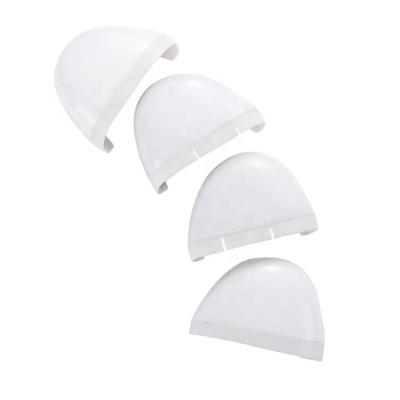 China PC Safety Shoe Boots Military PC Material Toe Cap 522# Plastic Toe Cap With Strips for sale