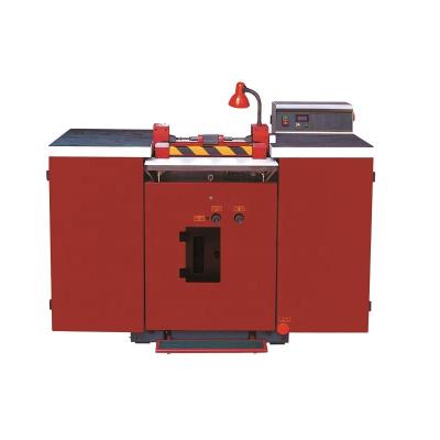 China Safety Shoe Making Industry SOGUTECH 420mm Width PLC Strip Knife Dividing Machine for sale