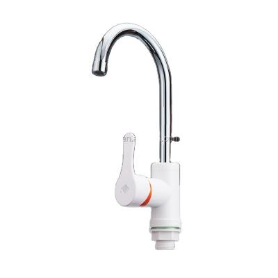 China Kitchen modern plastic white basin color bibcock faucet for cold water for sale