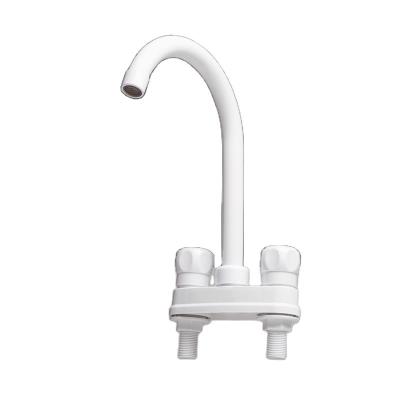 China Modern Sink Faucet Plastic Kitchen Faucet With Food Hardware for sale