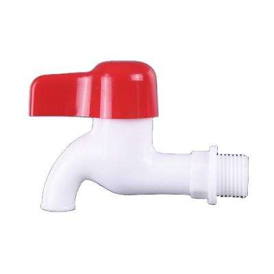 China Modern lead free plastic POM sink faucet for cold water for sale