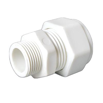 China Connect Hot Selling Pipes 16MM SIZE 1/2inch Male Coupling At Low Price for sale