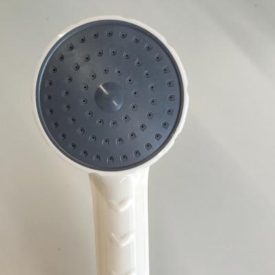 China Without diverter ABS plastic good quality material shower head with cheaper price for sale