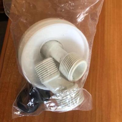 China White color high quality plastic accessories cover for faucets plastic accessories plastic faucet components for sale