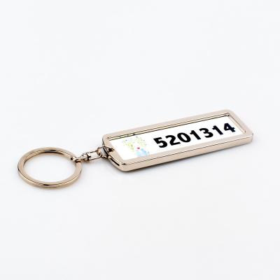 China Promotion Gift High End New Key Chain Home Decoration Masks Single Sublimation Aluminum Zinc Alloy Metal Sides Key Chain for sale