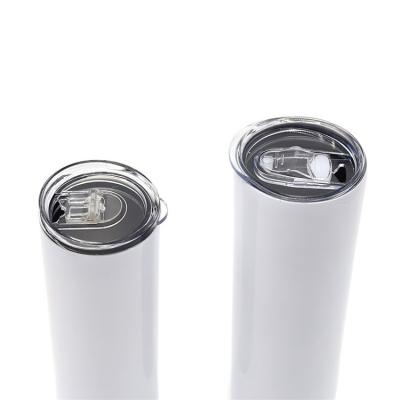 China Various Promotional Goods Stocked Using Sublimation Blanks Stainless Steel Skinny Tumbler for sale