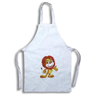 China Sublimation SANITARY Promotional Blank Apron Kitchen Style Fashion Canvas Apron For Adults for sale