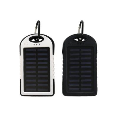 China Fast Charging Support Solar Power Bank 4000mah With Hook for sale