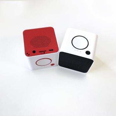 China Wholesale Portable Cheap Small Size LED Display Wireless Speaker for sale