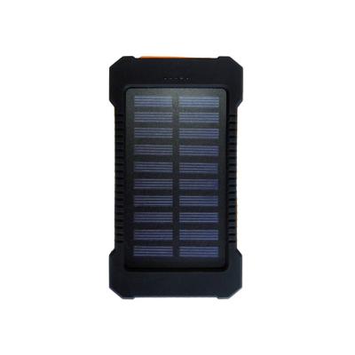 China Solar Power Bank 8000mah Fast Solar Charger Solar Power Support Charging Power Bank for sale