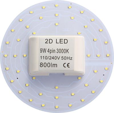 China Free Sample 10W 15W 2835SMD GR10Q LED 2D Base Lamp Cfl 2d for sale