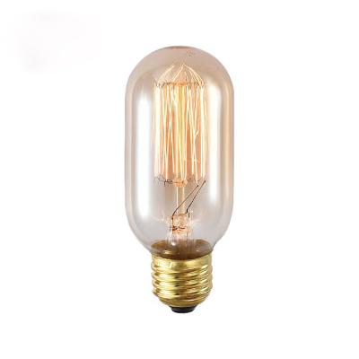 China 2021 new design hot sale good price aluminum amber candle E27 edison bulbs for sale