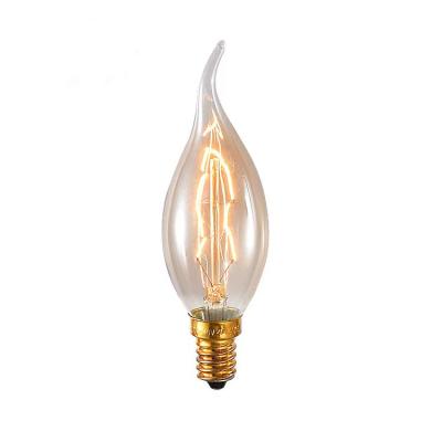 China 2021 new style aluminum wholesale clear AC120/230V edison glass filament for sale