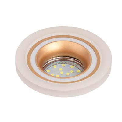 China Traditional Traditional Downlight Frame Recessed Square Brass Frame Downlight for sale