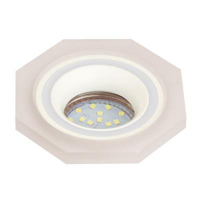 China GU10 MR16 Traditional Spot LED Downlight Aluminum Adjustable Recessed Frame Down Light Fixture Bracket Fittings for sale