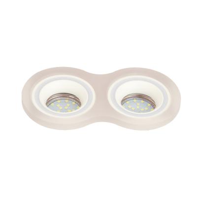 China Traditional Traditional PMMA Downlight Frame Recessed Anti Glare Downlight Frame for sale