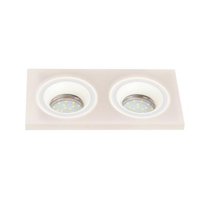 China Traditional PMMA Traditional Downlight Led Adjustable Downlight Recessed Square for sale