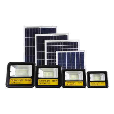 China IP66 ROAD Flood Light Waterproof Outdoor Solar Brightness 150lm/w High 100w 200w 300w for sale