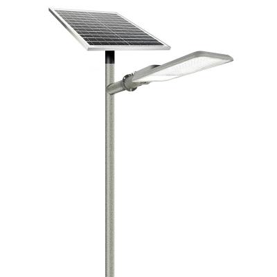 China High Quality High Efficiency IP65 Solar Panel 30w 60w 100w Road Solar Street Light for sale