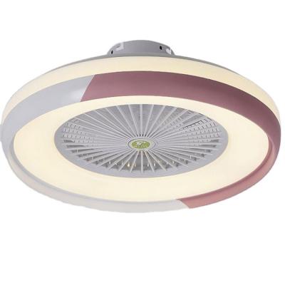 China Modern Hot Sales Summer Indoor Ceiling Fans With Remote Control Led Lights for sale