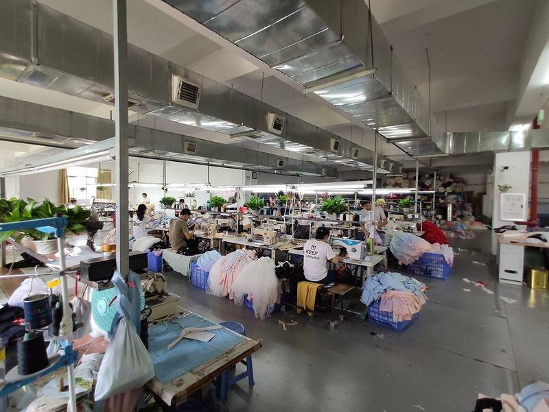 Verified China supplier - Shenzhen Twelve Xi Garment Co., Ltd.