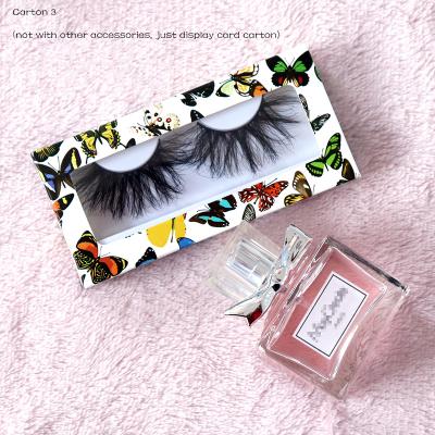 China Latest Full Strip Eyelash Design Top Quality 4d Lash Faux Mink Fluffy 25 Mm Lash Strips for sale