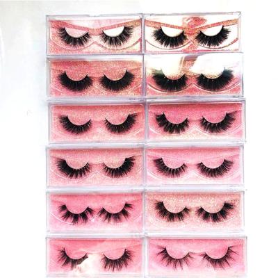 China Thick Faux Mink Classic Eyelash,Handmade Faux Mink Eyelashes,Private Label 3d Eyelashes Free Sample Wholesale 3d Custom Seller for sale