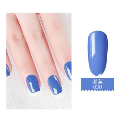 China Wholesale Blue 8 Color Nail Polish Set 10ml Beauty Salon UV Gel Nail Polish Kit NP05 for sale