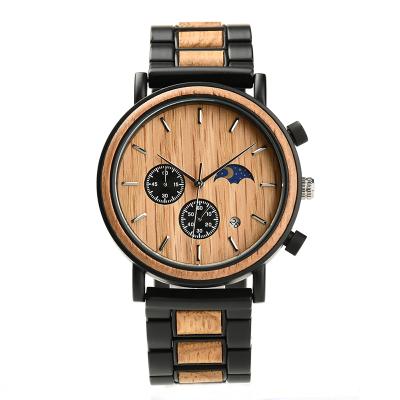 China China Manufacturer High Quality Luxury Men's Wrist Watch Hot Sale Trend Wooden Water Resistant Watches Men's Wrist Watches for sale