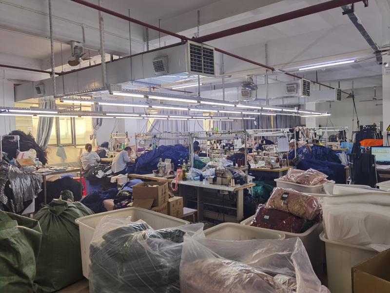 Verified China supplier - Dongguan Anyu Textile Co., Ltd.