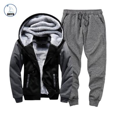 China Breathable Custom Zipper Up Hoodie Sportswear Sweat Jogging Training Wear Sweatsuit Plus Size Mens Jackets Satin Striped Tracksuit for sale