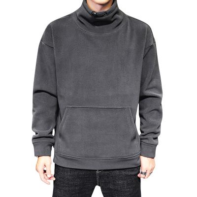 China Wholesale Multicolor Polyester Fleece Single Hoodie Anti-wrinkle pullover collar comfortable warm comic hoodies for men for sale