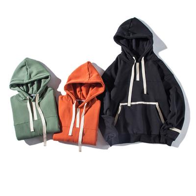 China Anti-Wrinkle Customized New Custom Design Plain Plus Size Pullover Logo Hoodies Customize Your Logo for sale