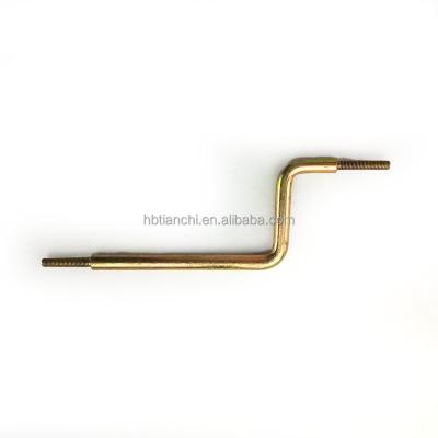 China Industrial machinery/agricultural machinery/automobile/truck Factory customized connecting rod agricultural machinery parts  Tie rod  harvester spare tractor spare parts for sale