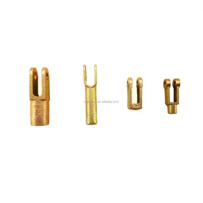 China Industrial machinery/agricultural machinery/automobile/truck Factory customization Clevis The rod end Y connector connects the rod end Includes Pin And Cotter Pin for sale