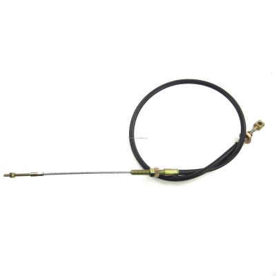 China Automobile/truck/Industrial machinery/agricultural machinery Auto Brake Cable Car Clutch Speedometer Throttle Transmission Bonnet Door Hand Brake Cable Gear Shift Cable For Car for sale